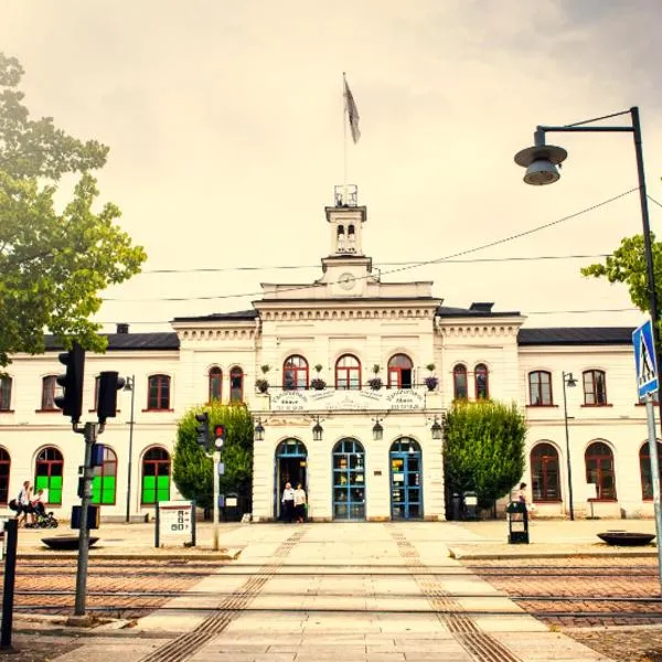 Centralstationens Vandrarhem，位于南雪平的酒店