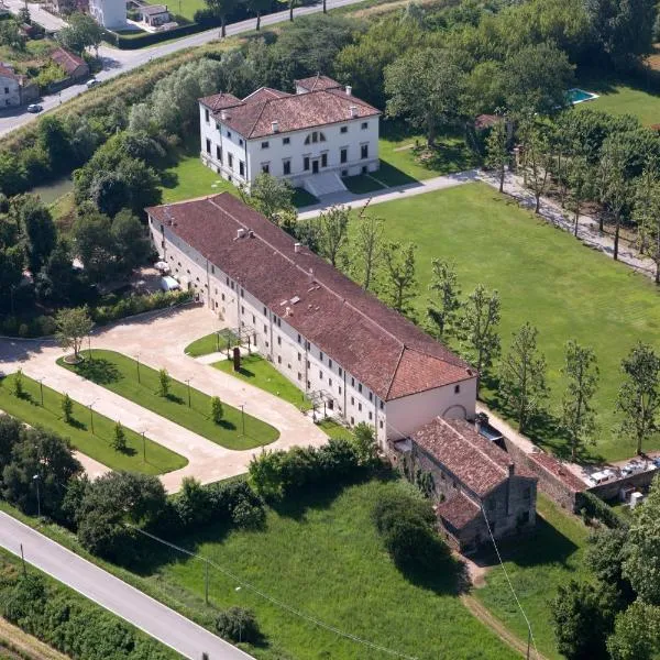 La Barchessa di Villa Pisani，位于Veronella的酒店