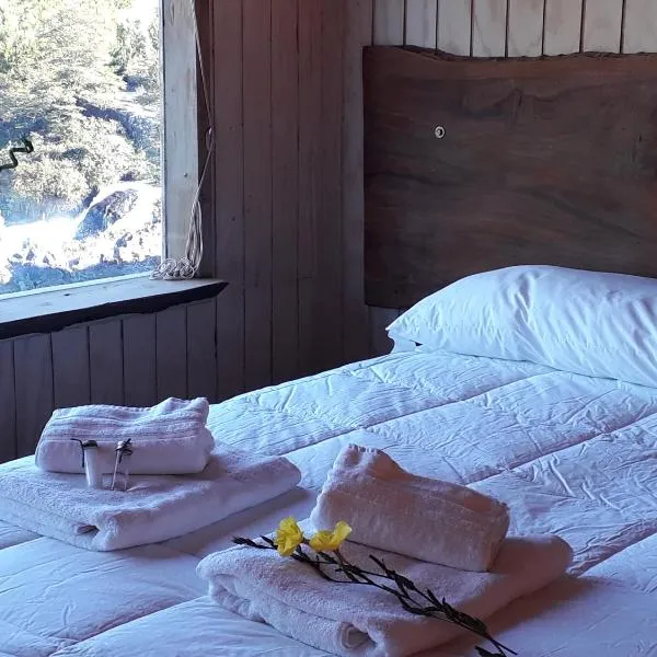 Hotel Patagonia Truful y lodge Patagonia truful，位于Rumiñano的酒店