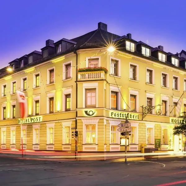祖尔帕斯特罗曼蒂克酒店，位于Schöngeising的酒店
