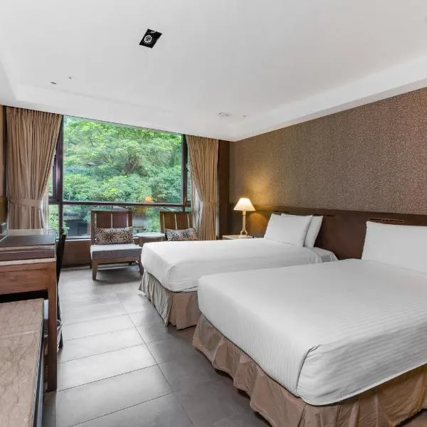 大板根森林温泉酒店，位于Yisheng的酒店
