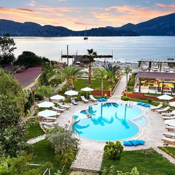 Fİ Light Solto Boutique Beach Hotel，位于塞利米耶的酒店