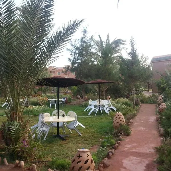 d'hôte Jnane-Dar Diafa，位于Beni Ali的酒店