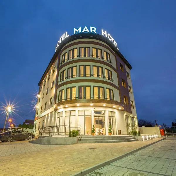 Hotel Mar Garni，位于Filmski Grad的酒店
