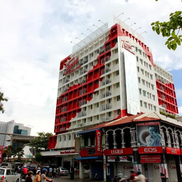 槟城乔治敦图恩酒店，位于Kampong Sama Gagah的酒店