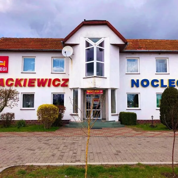 Noclegi Witnica，位于Chwarszczany的酒店