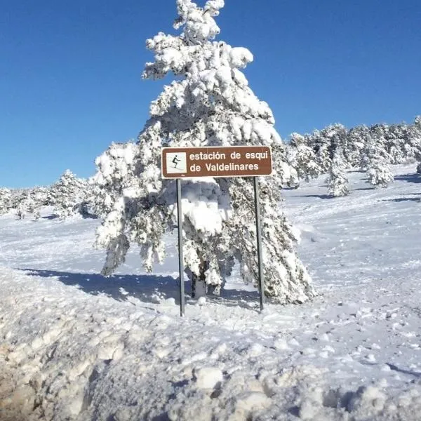 Virgen de la Vega, Valdelinares, Alcalá de la Selva，位于La Virgen de la Vega的酒店