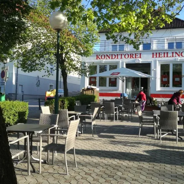 Pension Geschriebenstein，位于Oberloisdorf的酒店