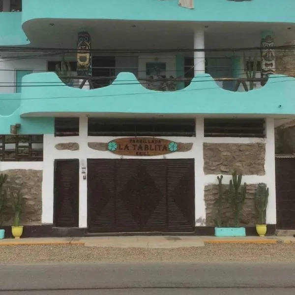 La Tablita，位于Boca del Charán的酒店