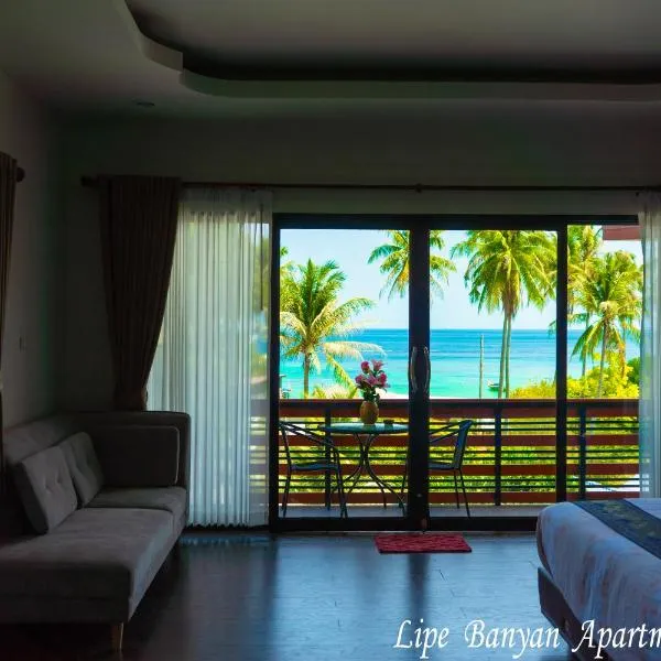 Lipe Banyan Apartments，位于丽贝岛的酒店
