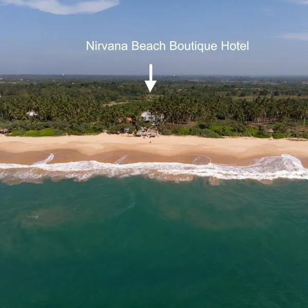 Nirvana Beach Boutique Hotel，位于Ranna的酒店