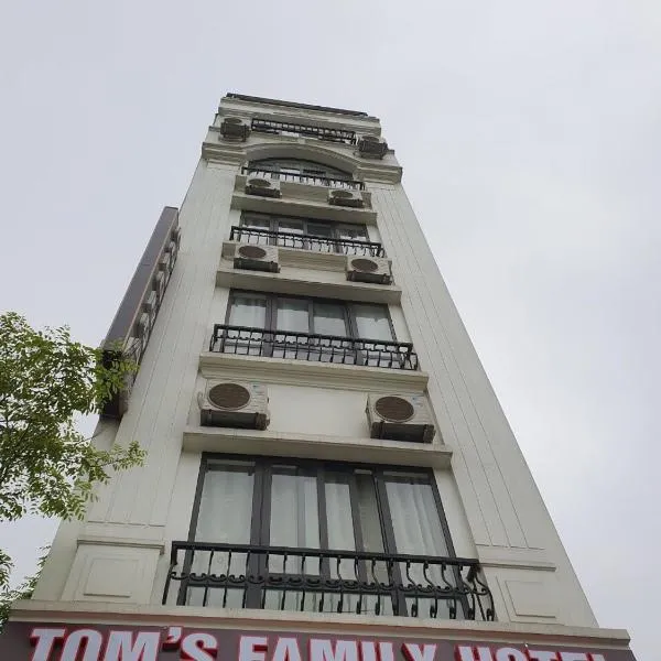 Tom's Family Hotel，位于Tuan Chau的酒店