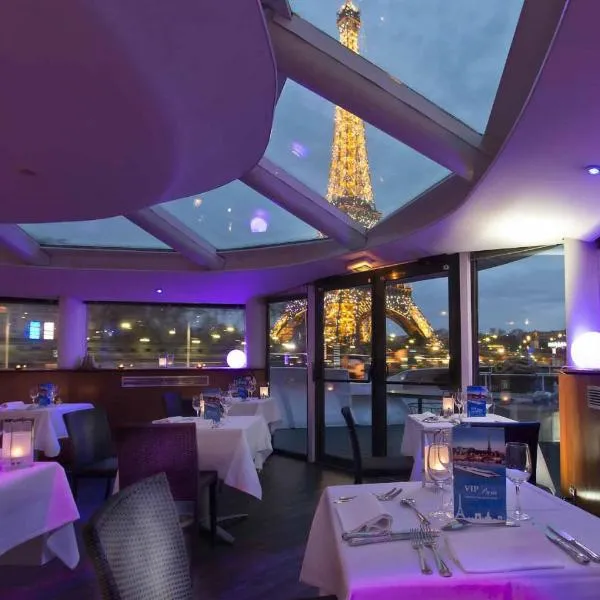 VIP Paris Yacht Hôtel & Spa，位于巴黎的酒店