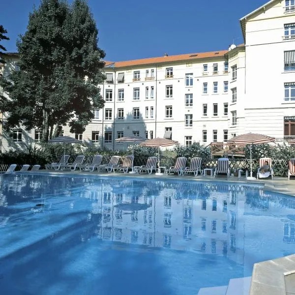 Logis Les Loges du Parc，位于克勒兹河畔伊泽尔的酒店