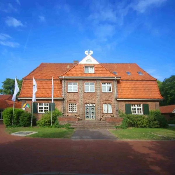 Jugendherberge Otterndorf，位于Nordleda的酒店