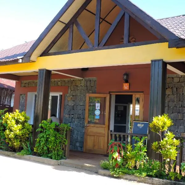 HOTEL H1 MANAKARA，位于Manakara的酒店