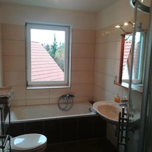 Ferienwohnung Brocken，位于韦尼格罗德的酒店