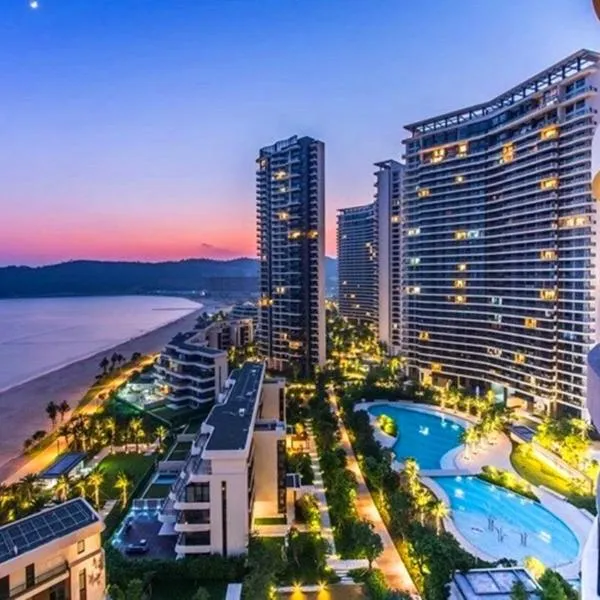 惠州花样年海景客栈，位于巽寮湾的酒店