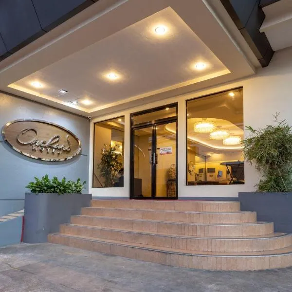 Orchard Hotel Davao，位于Cabaguio的酒店