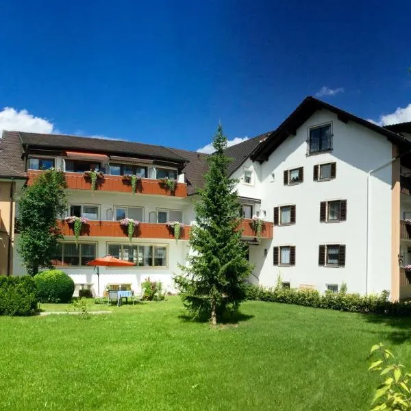 Hotel Seemüller，位于巴特沃里斯霍芬的酒店