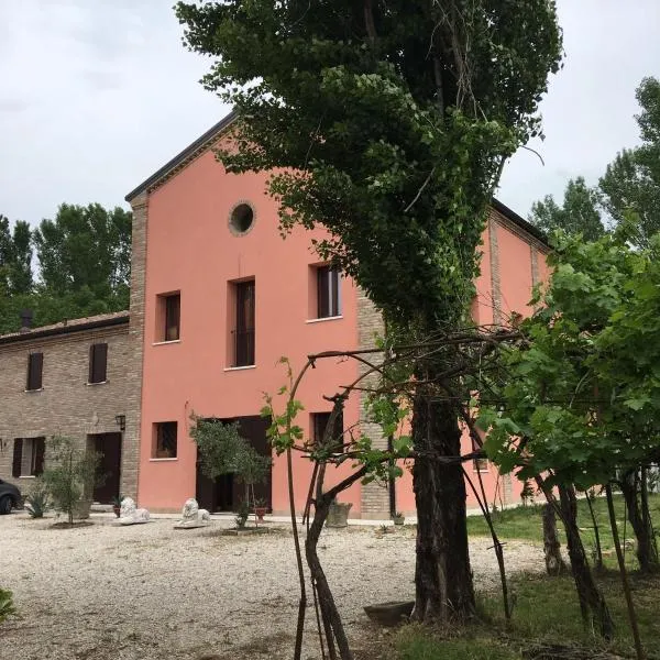 Casa Madonna Boschi，位于San Vicenzo di Galliera的酒店