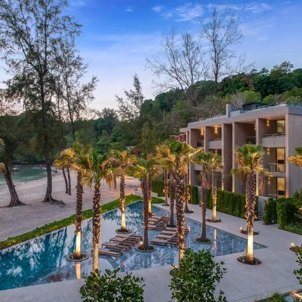 Twinpalms MontAzure Phuket，位于卡马拉海滩的酒店