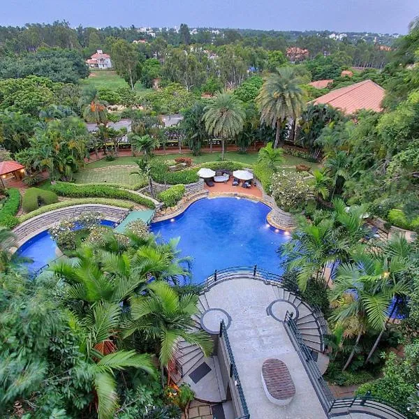 昂萨纳绿洲温泉度假酒店，位于德瓦纳哈利-班加罗尔的酒店