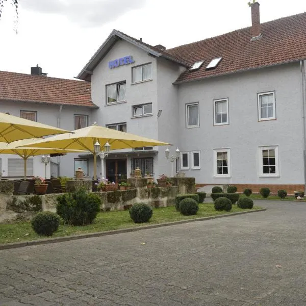 Hotel Zur Stadt Cassel，位于Zella的酒店