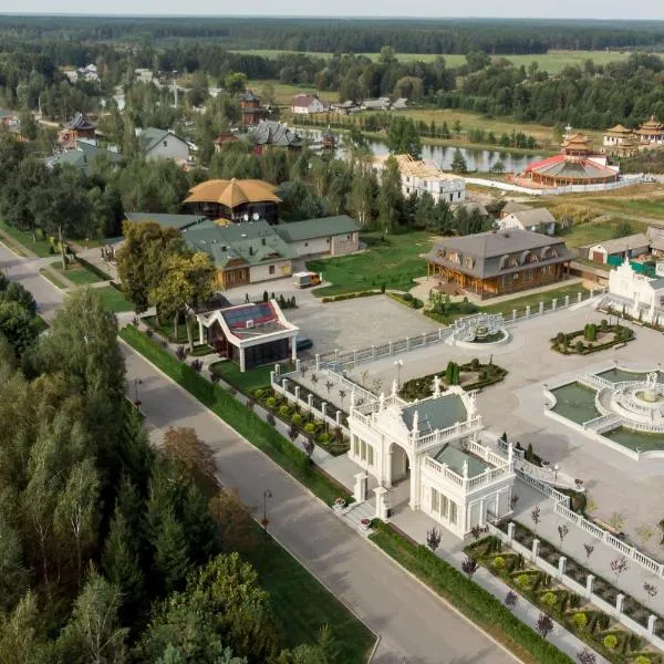 Brech Resort&Spa，位于Gurinovka Staraya的酒店