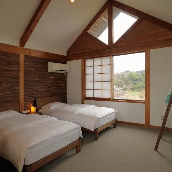 Shiraishi Island International Villa，位于Kōnoshima-Sotoura的酒店