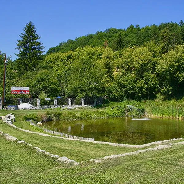 Fónagy Apartmanok，位于Nagyvisnyó的酒店