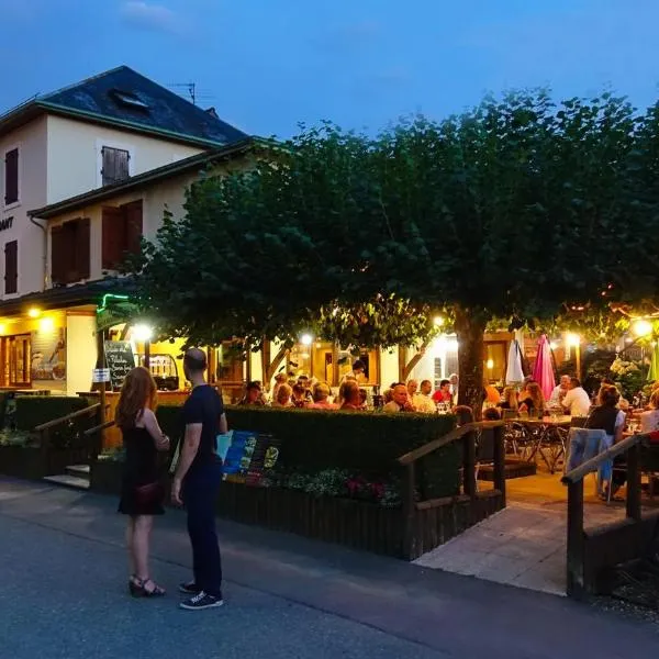 Auberge Les Tilleuls，位于圣若里奥的酒店