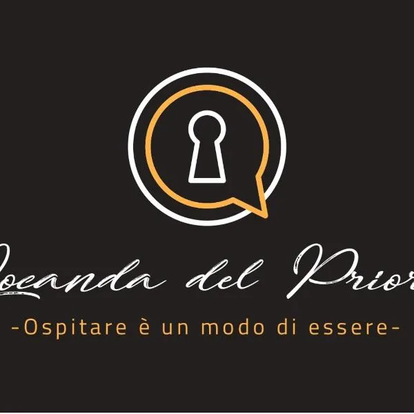 La Locanda del Priore，位于Rubiana的酒店