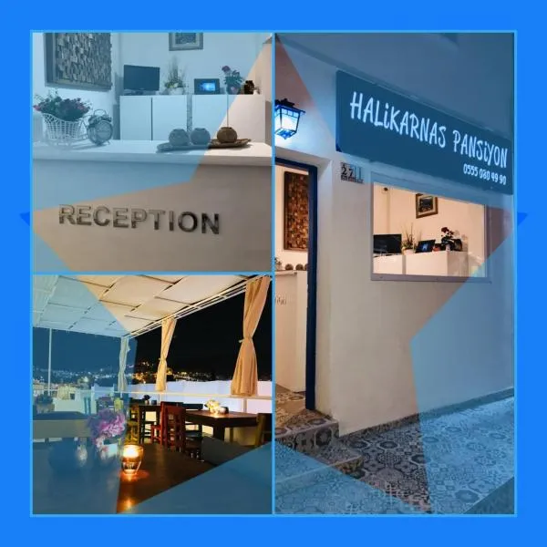 Halikarnas Pansiyon，位于博德鲁姆的酒店