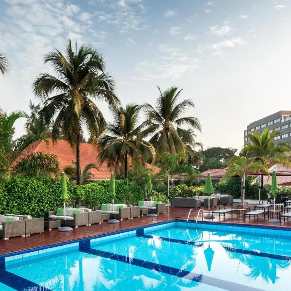 里维埃拉皇家酒店，位于科纳克里的酒店