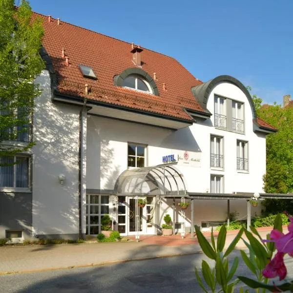 卡罗琳玛蒂尔德酒店，位于Ahnsbeck的酒店