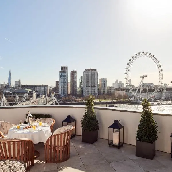 Corinthia London，位于伦敦的酒店