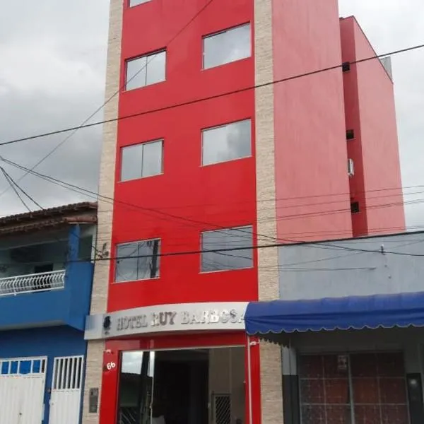 Hotel Ruy Barbosa，位于Guaratinga的酒店