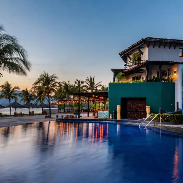 Thompson Zihuatanejo, A Beach Resort, by Hyatt，位于Agua de Correa的酒店