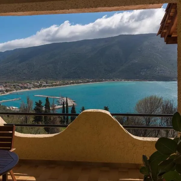 Amazing View Home，位于普拉塔里亚的酒店