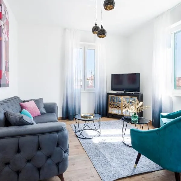 Cozy Apartment Lile in the heart of old town Split，位于斯普利特的酒店
