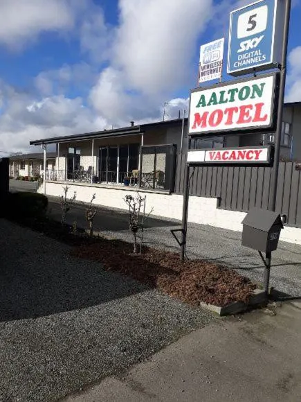 Aalton Motel Temuka，位于Pleasant Point的酒店
