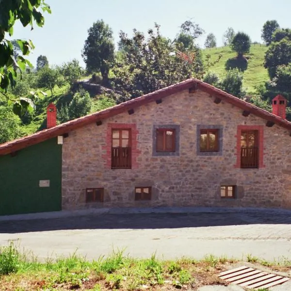 La Corte del Rondiellu 1，位于Onís Asturias的酒店