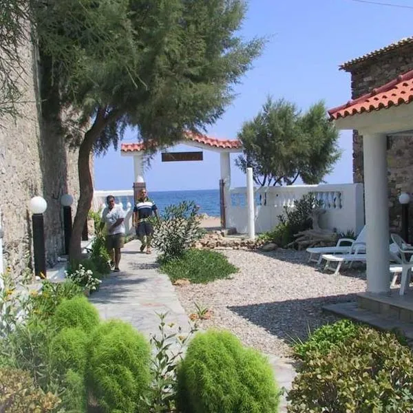 Hotel Agnanti，位于Ágios Dimítrios的酒店