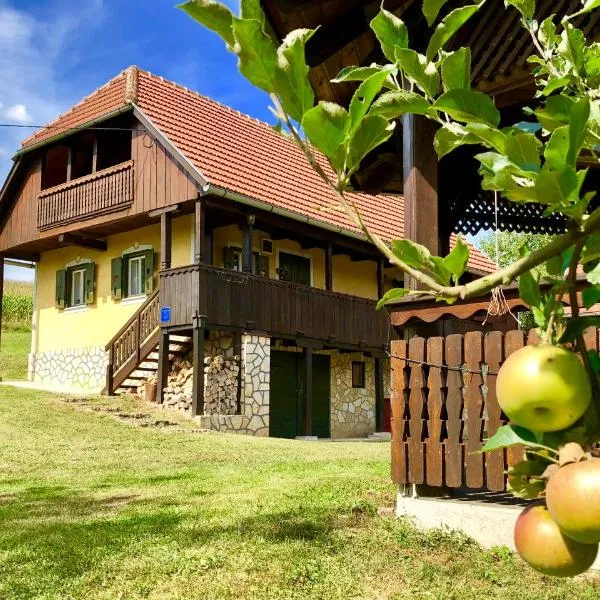 Country House Novosel，位于Donji Zvečaj的酒店