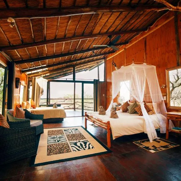 Pezulu Tree House Lodge，位于侯斯普瑞特的酒店