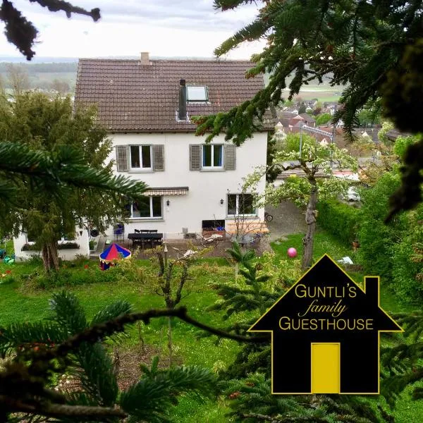Guntli’s family Guesthouse，位于Andelfingen的酒店
