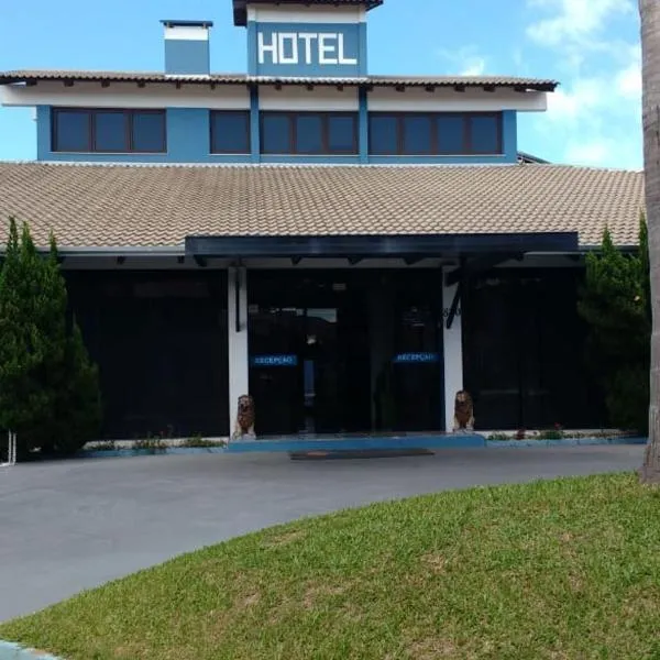 HOTEL MAGIA DO MAR，位于Terra de Areia的酒店
