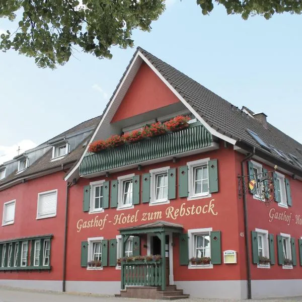 Gasthof Hotel zum Rebstock，位于Bahlingen的酒店