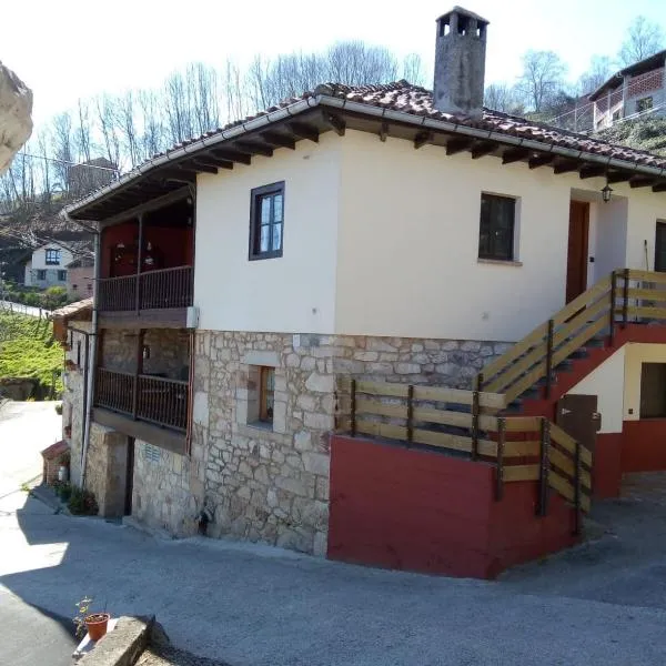 los Balcones de Nieda，位于Cangas de Onís的酒店